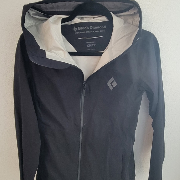Black Diamond Jackets & Blazers - Black Diamond Stormline Stretch Rain Shell